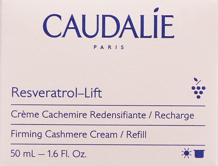 Valori nutrizionali e ingredienti Caudalie Resv Lifting Crème Recharge 50 ml (50 ml)