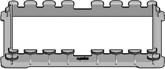 Produktbild Peka Metall Kehrichtsack-Halter