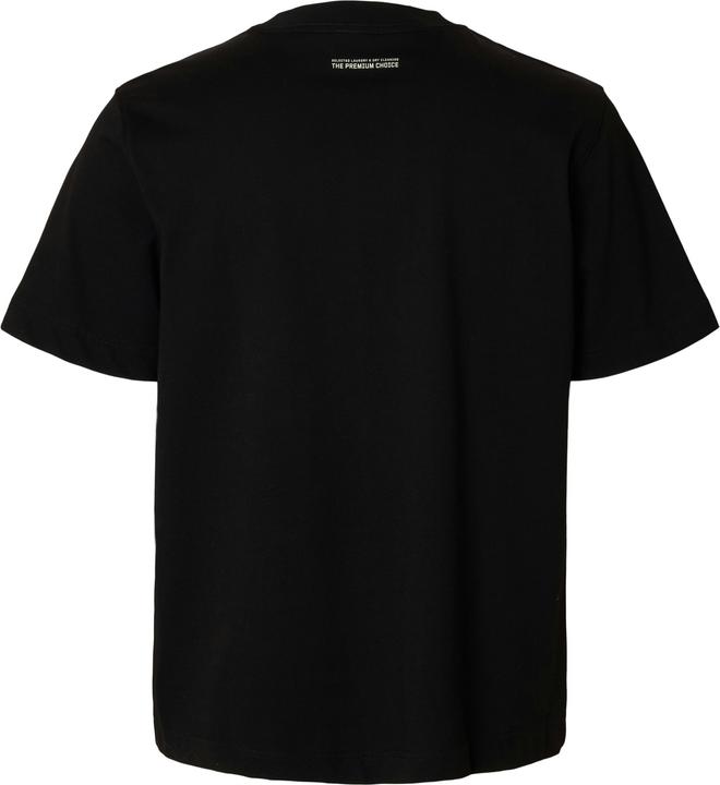 Actual product image Selected Homme Regular Fit Print T-Shirt mit Rundhalsausschnitt (L)