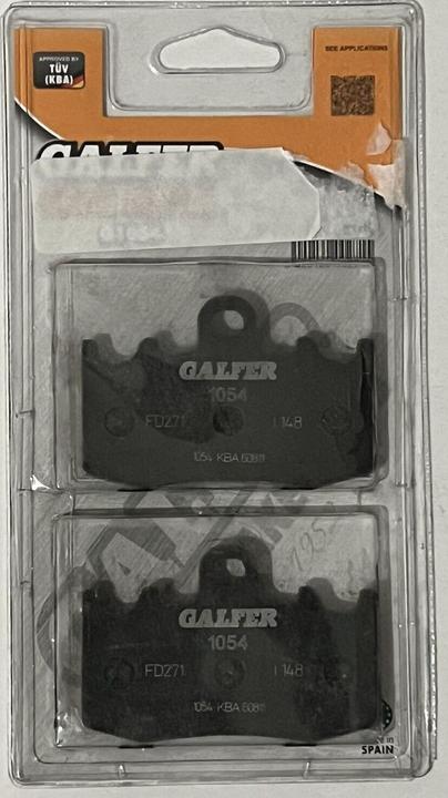 Galfer Bike G1054 Fd271 (Kunststoff)