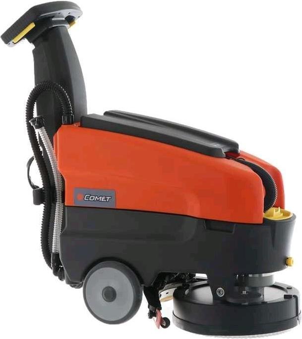 Comet PSW 15 B Professional rechargeable floor cleaning machine24V 33 Ah (Scrubber-dryer)