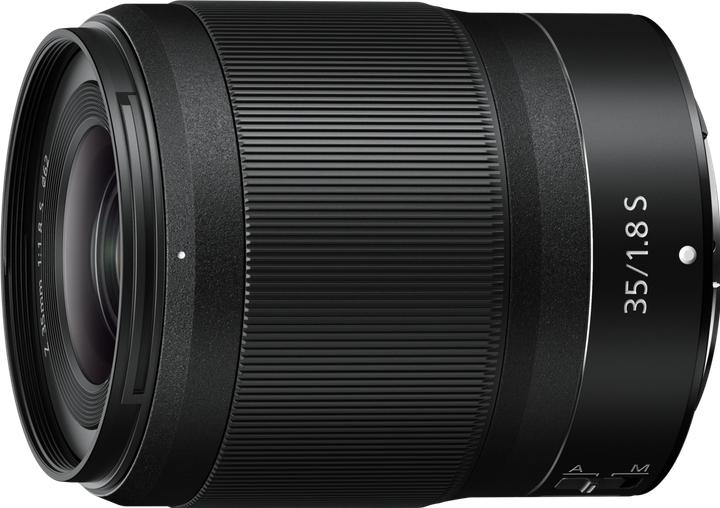 Produktbild Nikon Nikkor Z 35mm f/1.8 S (Nikon Z, Vollformat, APS-C / DX)