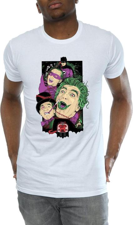 Produktbild Batman TV Serie Rogues Gallery TShirt (3XL)