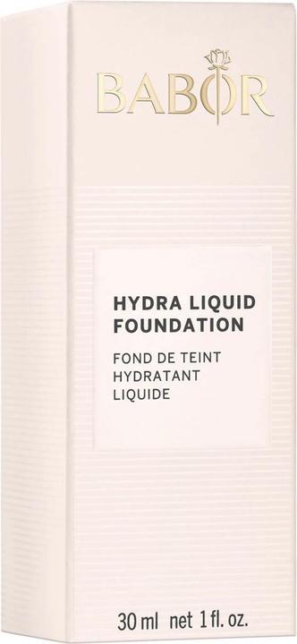 Actual product image Babor Hydra Liquid Foundation 12 cinnamon