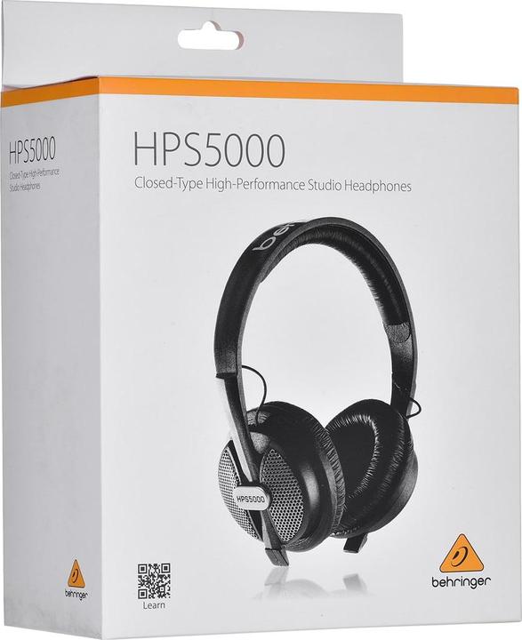 Image du produit Behringer HPS5000 Casque de studio (pas de réduction du bruit, Filaire)