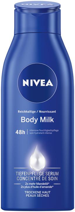 NIVEA Body Milk (Lait pour le corps, 400 ml)
