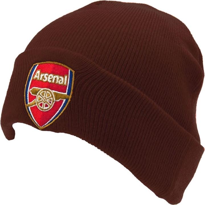 Actual product image Arsenal FC Turned Up Cuff Beanie