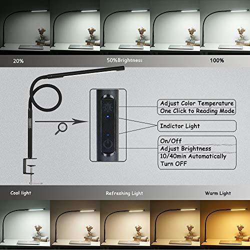 Image du produit Eyocean Lampe de bureau à LED pour la protection des yeux