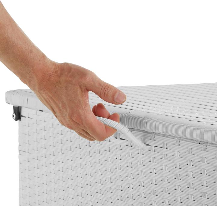 Actual product image tectake Storage box Stockholm