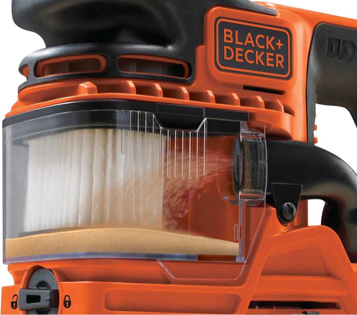 Immagine prodotto Black & Decker & Decker KA330E 13000 RPM (Levigatrice orbitale, 260 W)