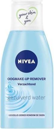 Image du produit NIVEA Lotion démaquillante pour les yeux 125ml (Lait nettoyant, 125 ml)