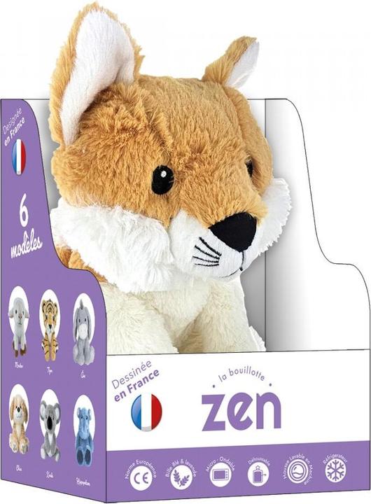 Zen Kat Hot water bottle plush removable 25cm dog (2 l)