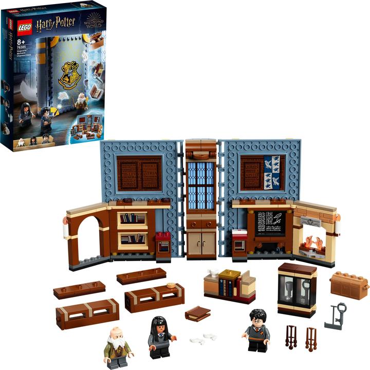 Immagine prodotto LEGO Momento di Hogwarts: Lezione di magia (76385, LEGO Harry Potter)