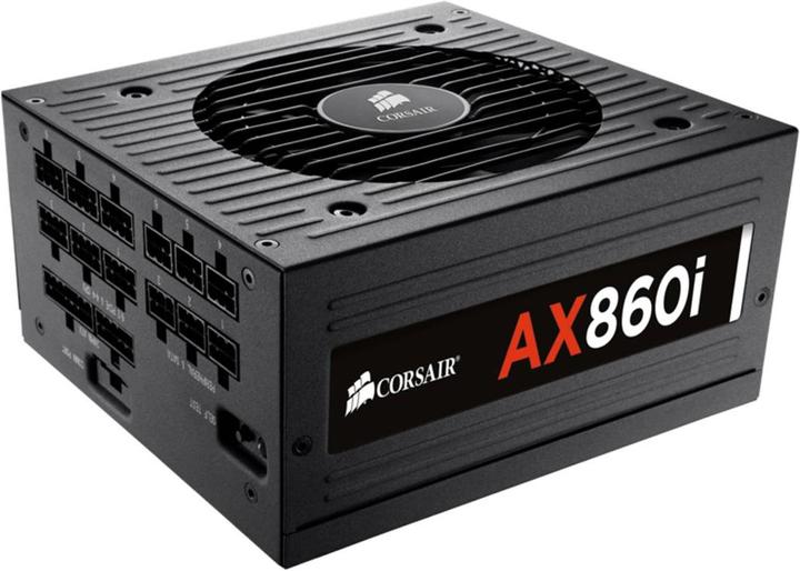 Actual product image Corsair AX860i power supply unit (860 W)