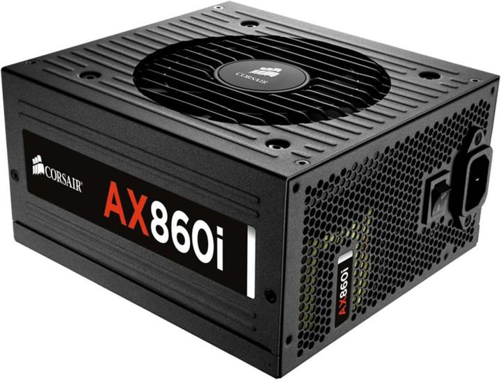 Actual product image Corsair AX860i power supply unit (860 W)