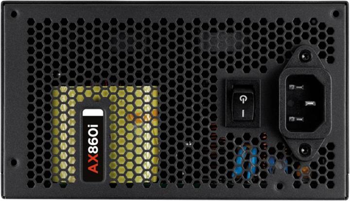Actual product image Corsair AX860i power supply unit (860 W)