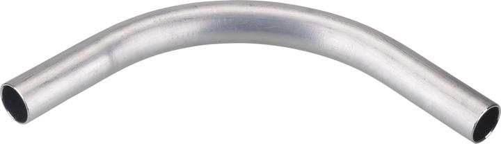 Actual product image Fränkische Rohrwerke Aluminium plug-in elbow M40 ABS-E 40 ** 20960040 (44 cm)