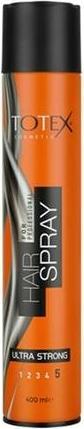 Image du produit Totex Hair Styling Hair Spray Ultra Strong Perfect Shine Long Last Hold 400ml (400 ml)