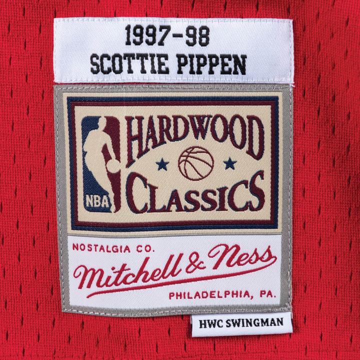 Immagine prodotto Mitchell & Ness Maglia Swingman Chicago Bulls 199798 Scottie Pippen (S)