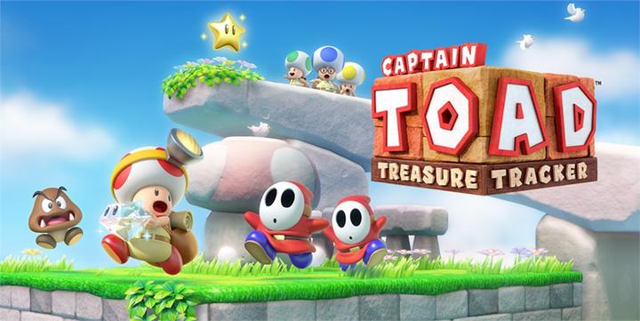 Actual product image Nintendo Captain Toad: Treasure Tracker (Switch, DE)