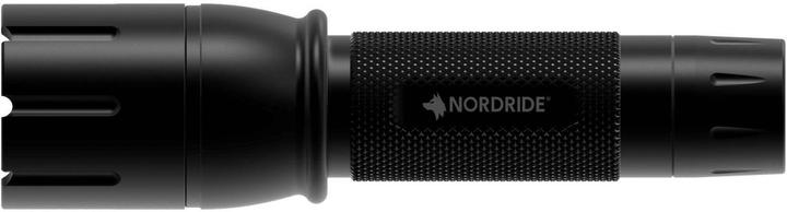 Produktbild Nordride Taschenlampe schwarz mit LED - 1 Funktion - 130 Lumen (2.70 cm, 130 lm)
