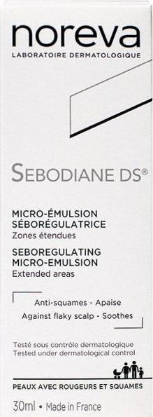 Actual product image Noreva micro-émulsion séborégulatrice (30 ml, Face fluid)