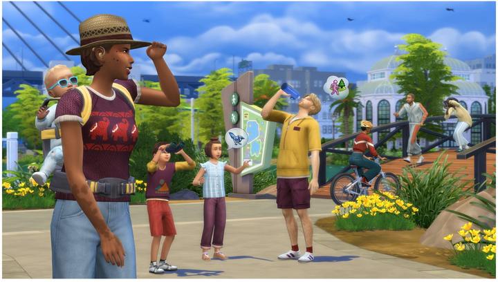 Image du produit EA Games Sims 4 PC Addon Growing Together AT (PC, DE)