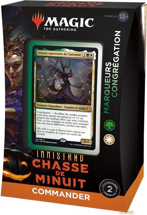 Immagine prodotto Magic the Gathering Innistrad: Midnight Hunt (Francese, Comandante)