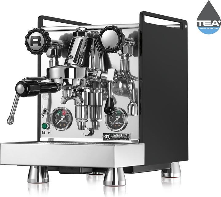 Rocket Mozzafiato Premium Siebträger mit Wassertank und Cronometro