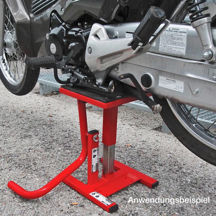 Produktbild Dema Motorrad Montageständer bis 100kg