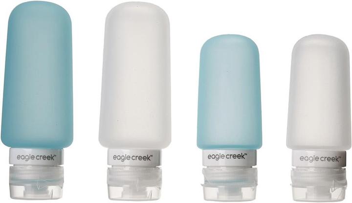 Actual product image Eagle Creek Silicone Bottle Set (Liquid bags, Hygiene product)