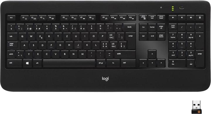 Logitech K800 (CH, Sans fil)