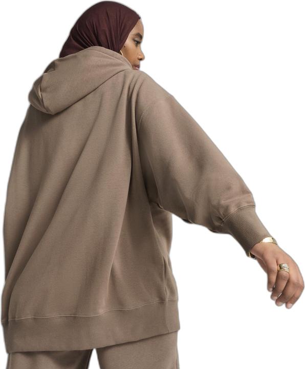 Immagine prodotto Puma WARDROBE ESS Felpa con cappuccio over-oversize TR (M)