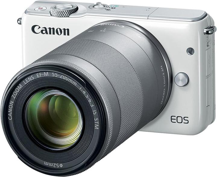 Actual product image Canon EF-M 55-200mm f/4.5-6.3 IS STM (Canon EF-M, APS-C / DX)