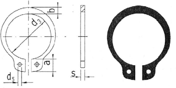 Produktbild Reely Wellensicherungsring Geeignet