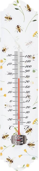 Produktbild Esschert Design Thermometer 'Bienenmuster'