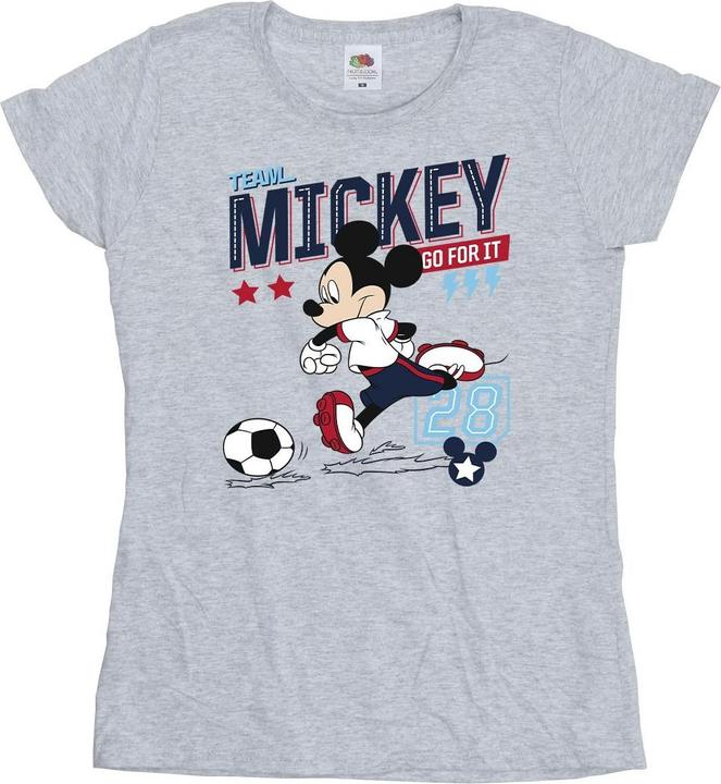Disney Mickey Mouse Team Mickey Football TShirt (S)