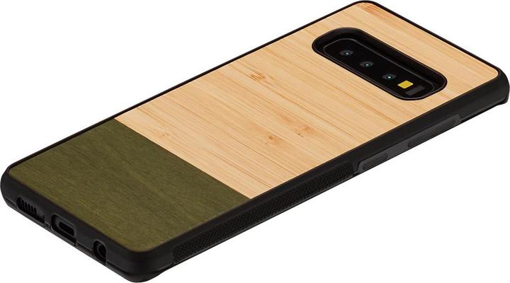 Image du produit Man.Wand &WOOD SmartPhone case Galaxy S10 bamboo forest juodas (Samsung Galaxy S10+)