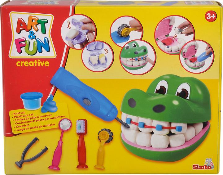 Image du produit Art and Fun Crocodile dentiste