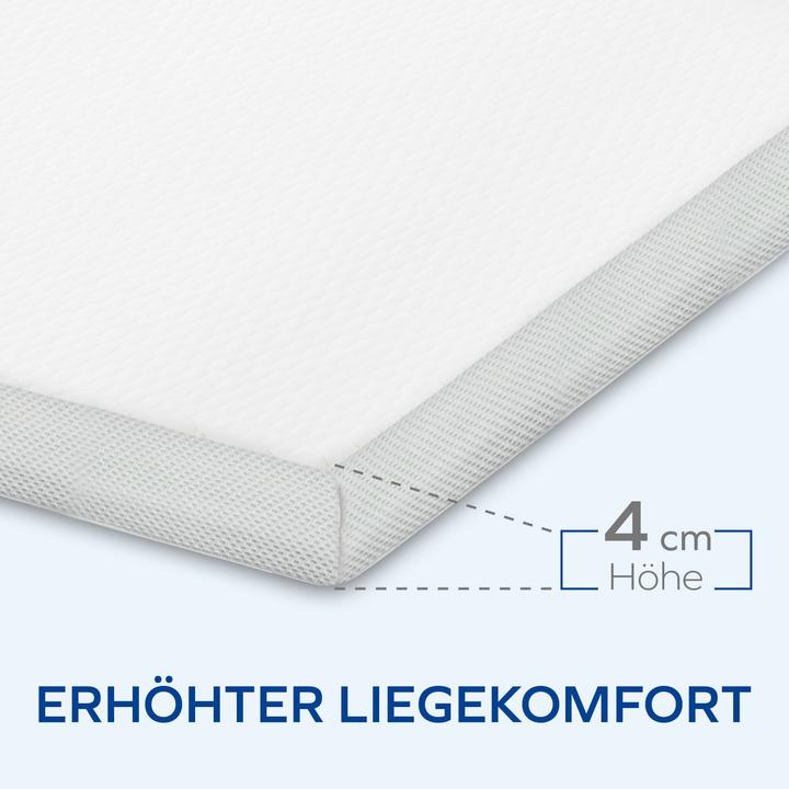 Actual product image Mlily Matratzentopper Visko » AirCell Memory«, 4cm dick (100 x 200 cm)
