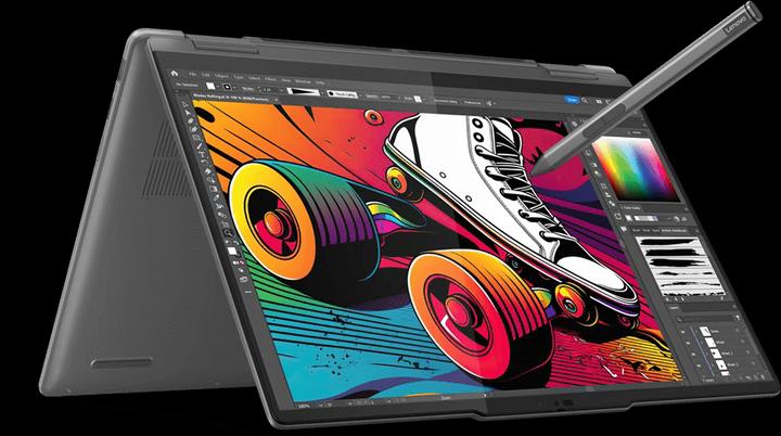 Actual product image Lenovo Yoga 7 2-in-1 (14", Intel Core Ultra 7 155H, 16 GB, 1000 GB, CH)