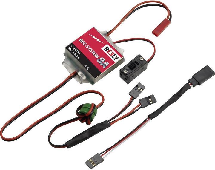 Produktbild Reely Externes UBEC 6 - 12.6 V 8 A