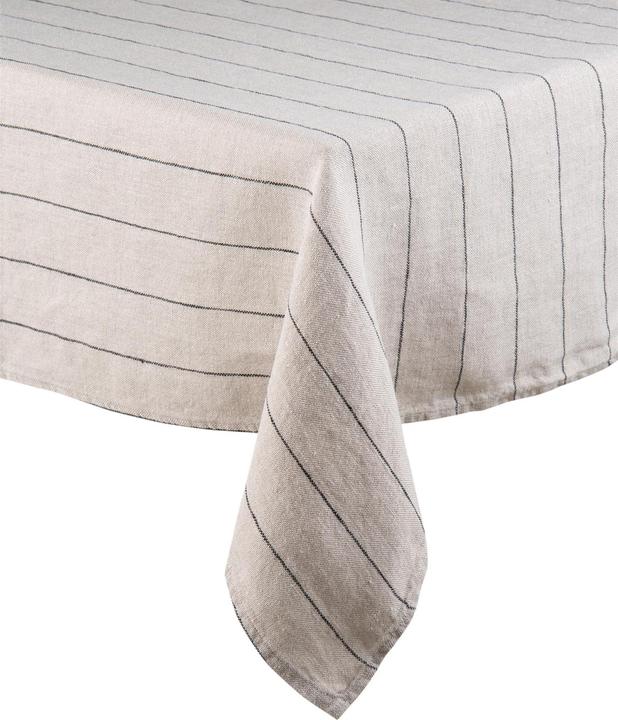 Produktbild Haomy 160 cm x 300 cm Tischtuch Calvi natural (160 x 300 cm)