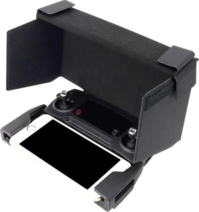 Actual product image Reely Glare shield DJI Spark Mavic