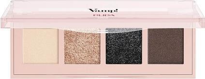 Actual product image Pupa Milano Vamp eyeshadow palette! (Palette) 5.2 g - Shade: 006 Deep Nude (006 Deep Nude)