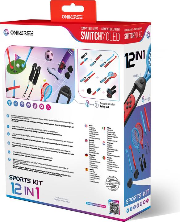 Produktbild Oniverse 12 in 1 kit - Switch Sports Accessories (Switch)