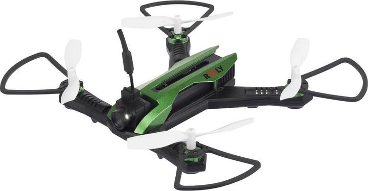 Produktbild Reely Green Racer Drohne RTF inkl. FPV Brille (5 min, 248 g, 0.30 Mpx)