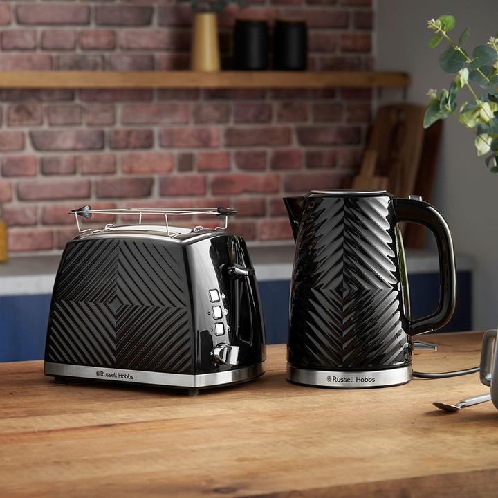 Produktbild Russell Hobbs 26390-56 Groove 2S Toaster schwarz