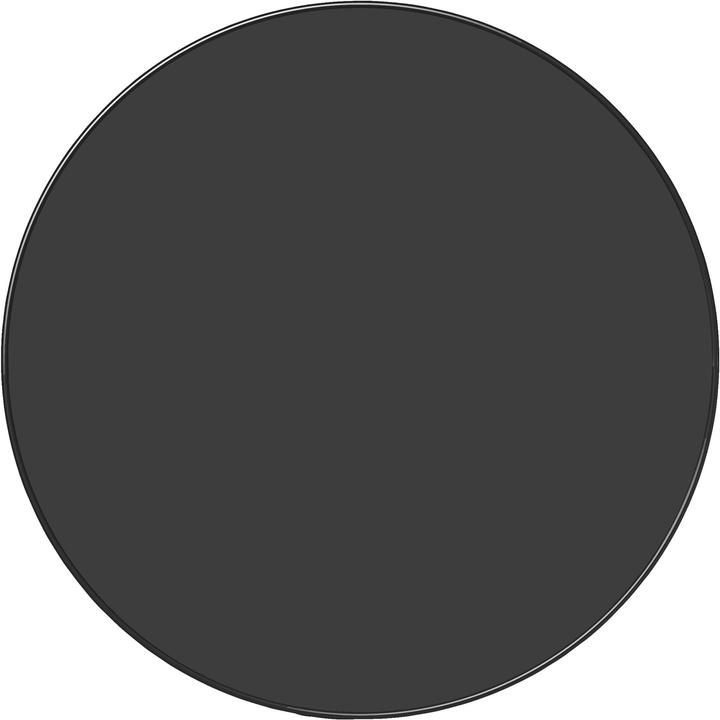 Actual product image Zak! Mono matt tray black, Ø 32 cm
