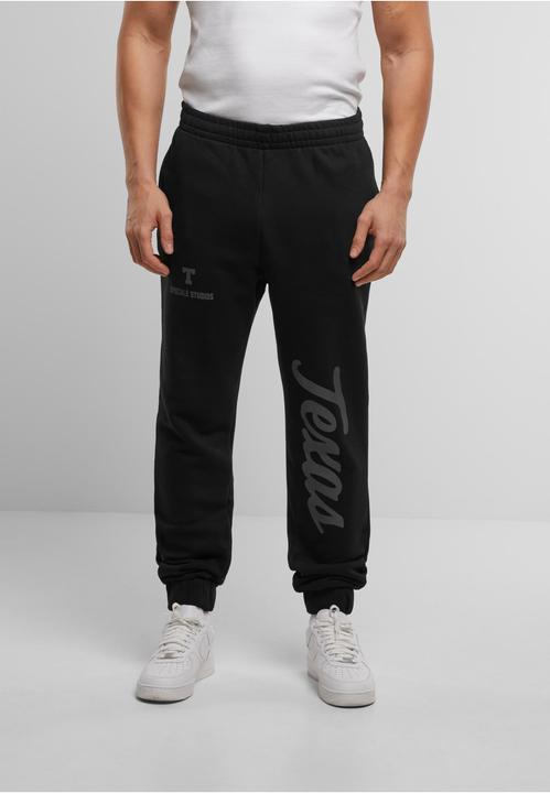 Actual product image Urban Classics Upscale Texas Longhorns Multi Logo Sweatpants - 192241 (XS)